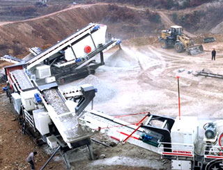 山東煙臺(tái)石灰石破碎生產(chǎn)線(xiàn)