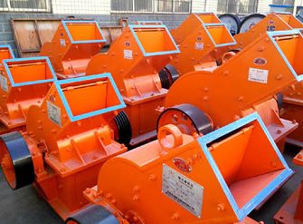 紅星機(jī)器錘式破碎機(jī)