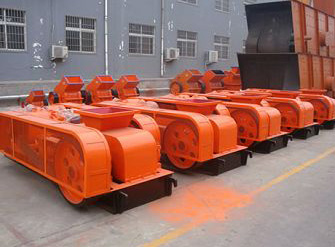 石英對輥式破碎機