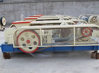 鐵礦對輥式破碎機