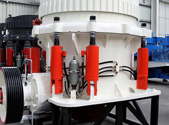 石灰石液壓圓錐破碎機