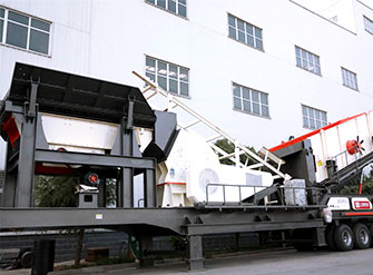 青石移動式破碎站