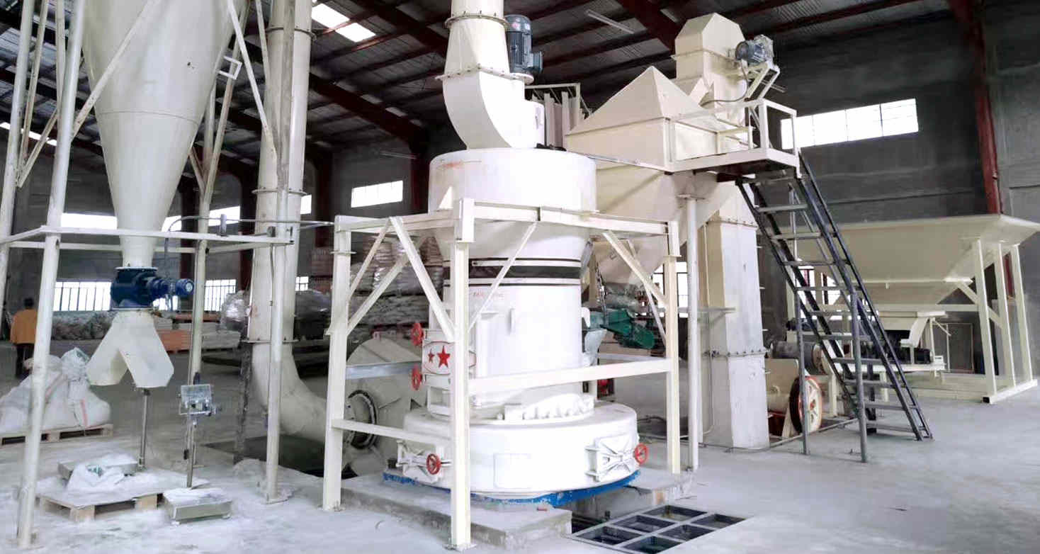 HGM超細(xì)磨粉機(jī)