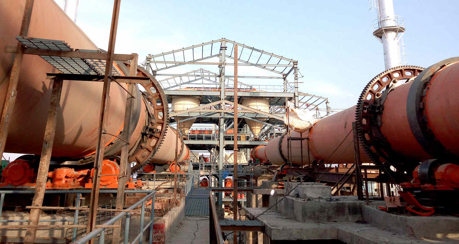 石油焦回轉(zhuǎn)窯