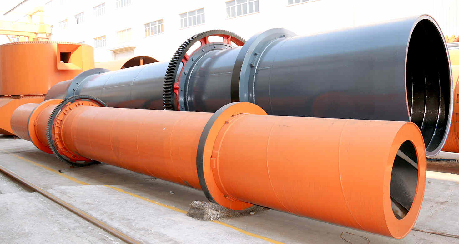 紅土鎳礦烘干機(jī)