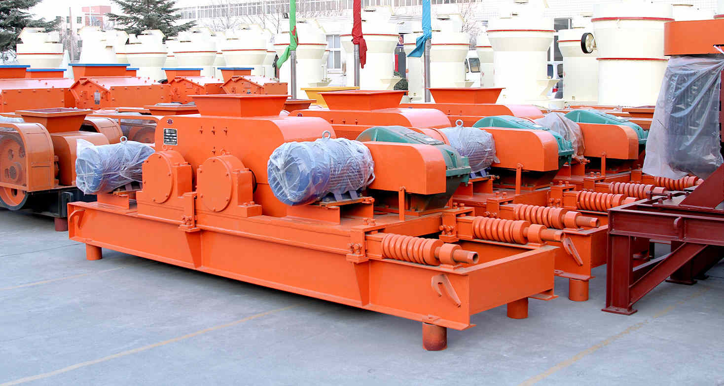 鐵礦對(duì)輥式破碎機(jī)