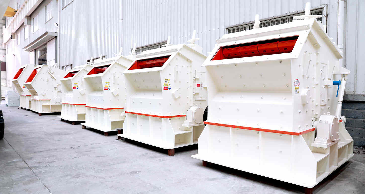 河卵石反擊式破碎機