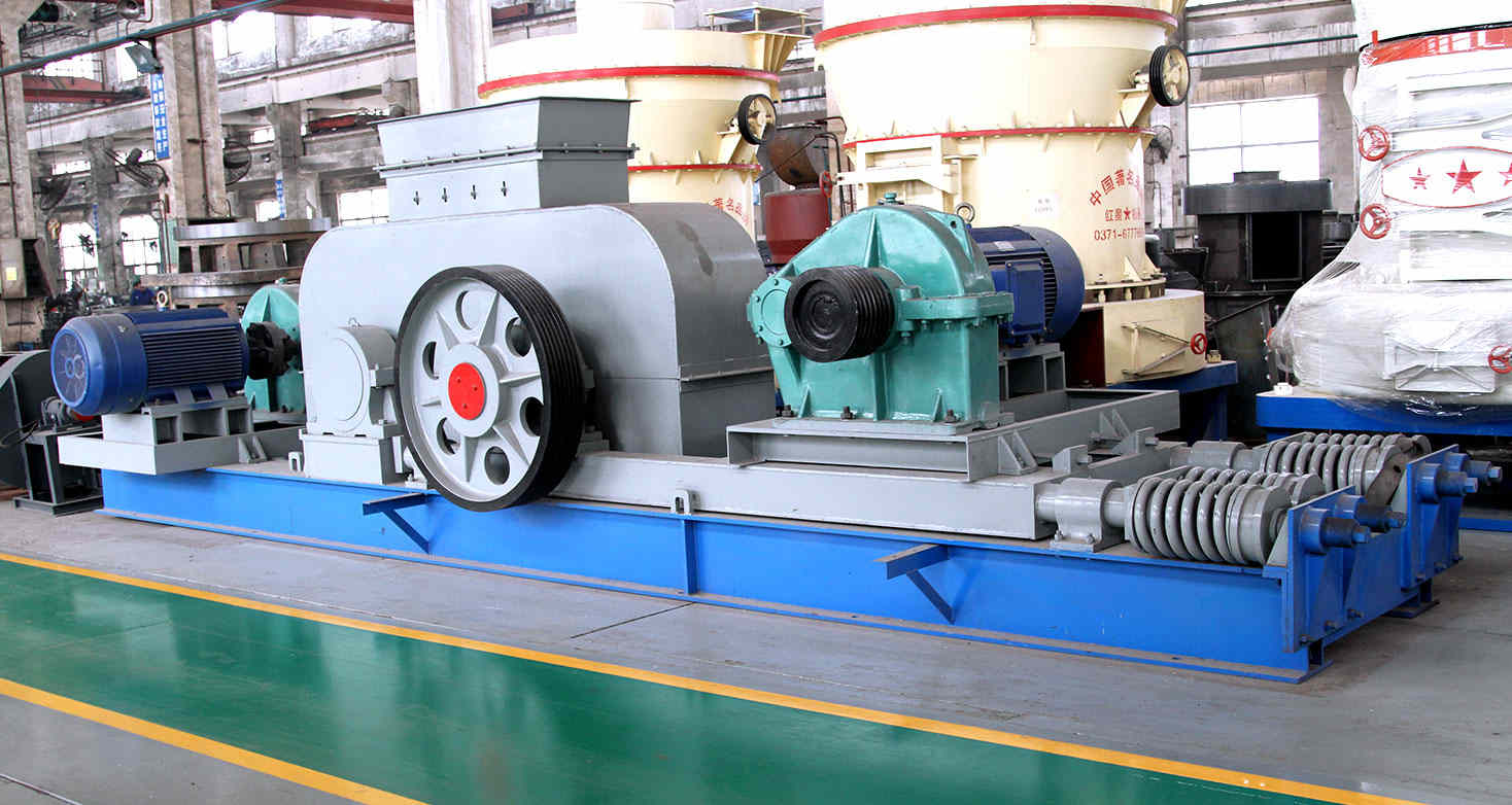 四輥破碎機(jī)