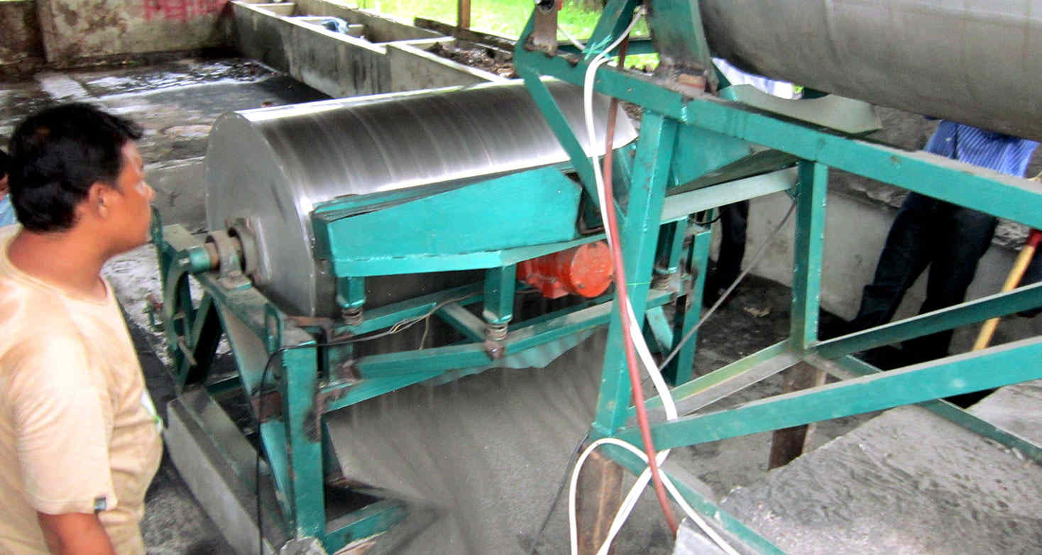 褐鐵礦選礦設(shè)備