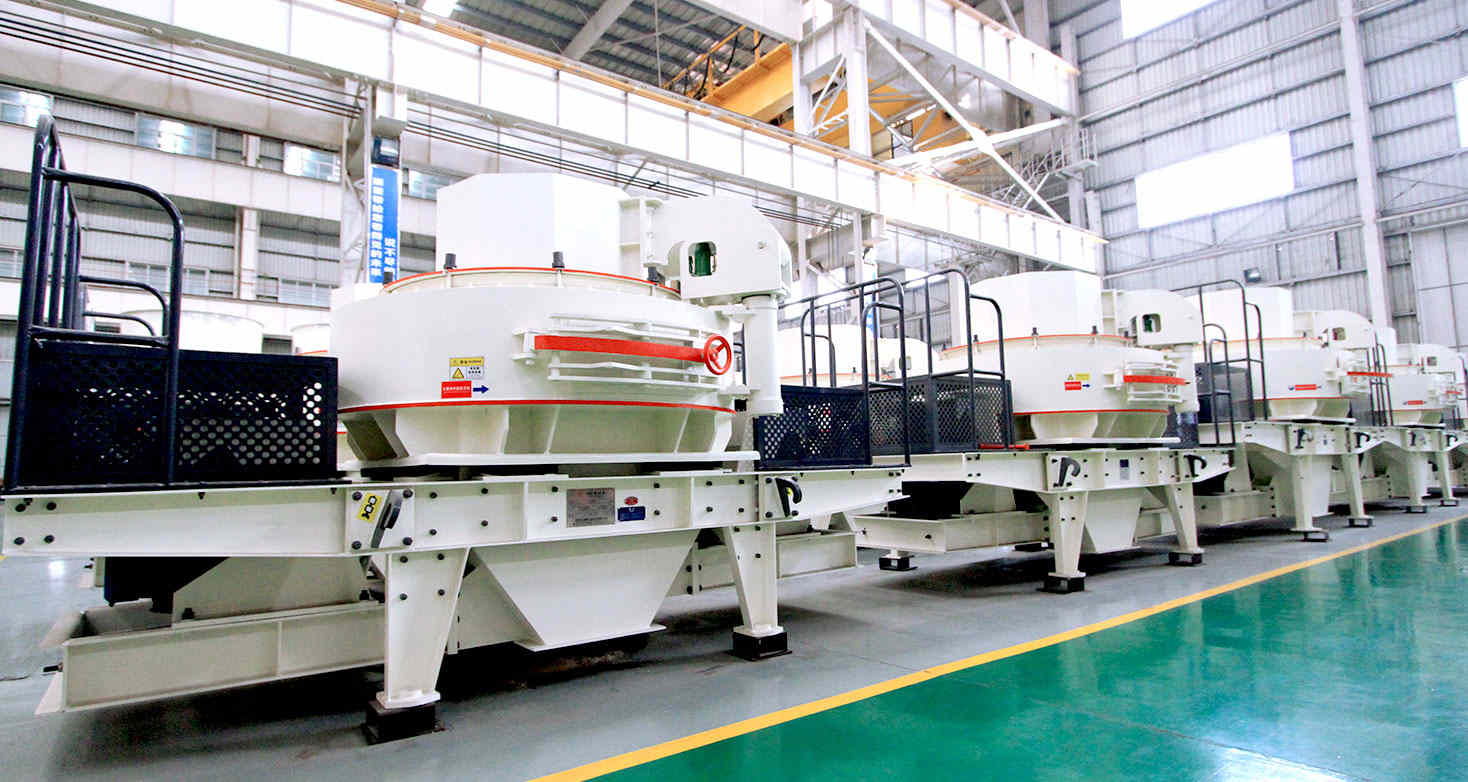 高產(chǎn)量沖擊破