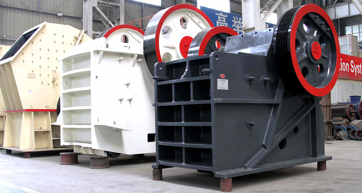 HDX德版連體顎式破碎機(jī)