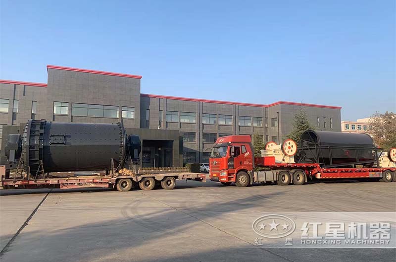 小型球磨機生產(chǎn)線發(fā)貨 小型球磨機生產(chǎn)線發(fā)貨