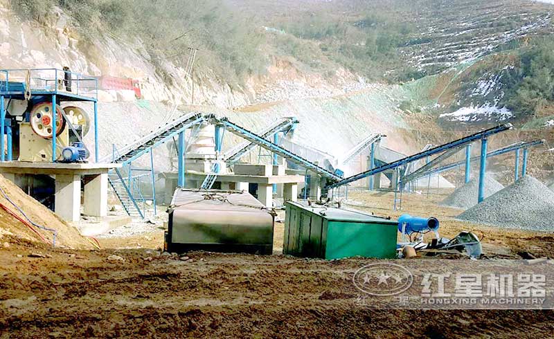 安徽單缸圓錐機(jī)用于細(xì)碎成品石子