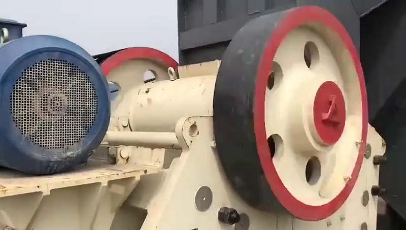 HDX德版連體顎式破碎機(jī)