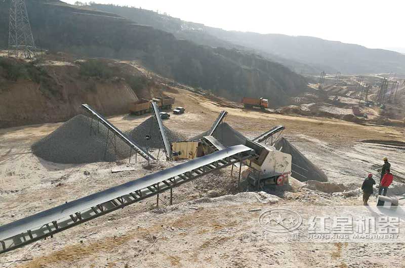 PF-1210反擊式破碎機(jī)