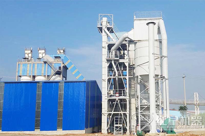 商混站砂石加工線實(shí)拍