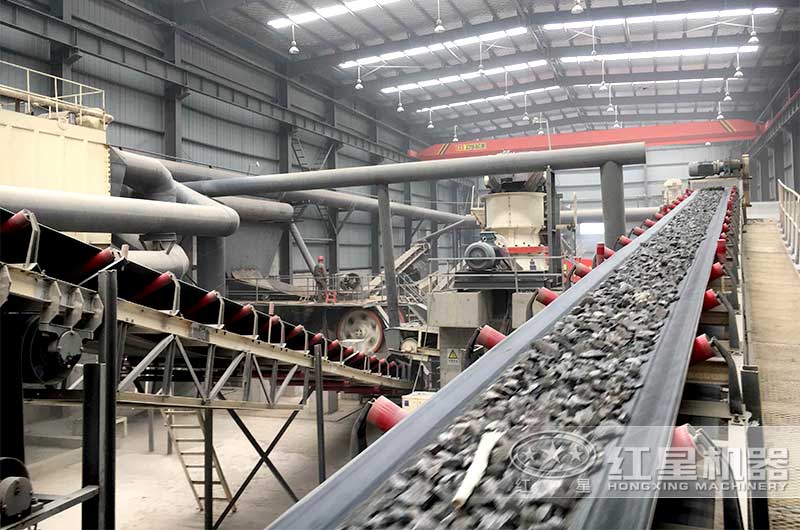 大型建筑垃圾骨料再生項(xiàng)目車間實(shí)拍 大型建筑垃圾骨料再生項(xiàng)目車間實(shí)拍