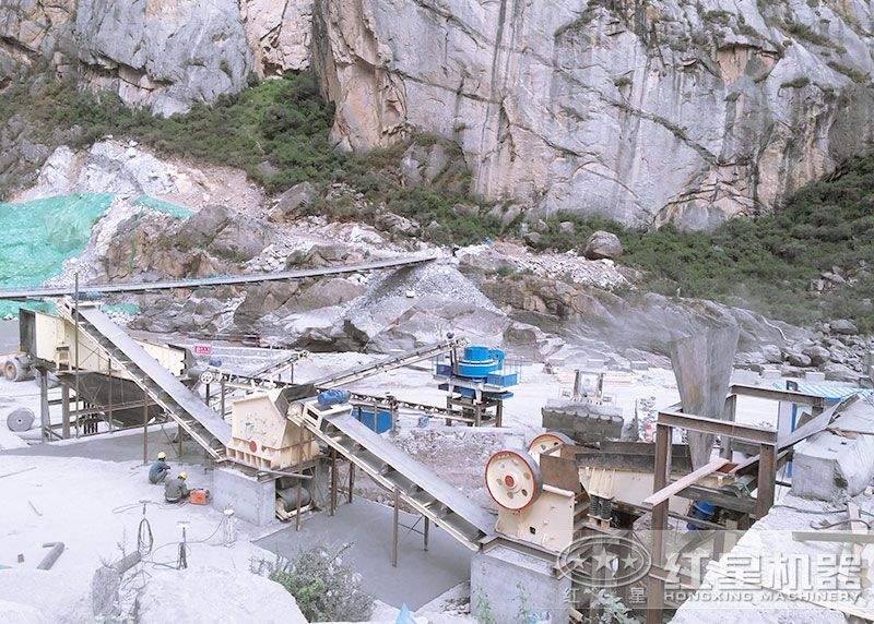 硬度不高石頭制沙生產(chǎn)配置