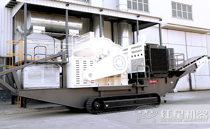 履帶移動(dòng)制砂機(jī)