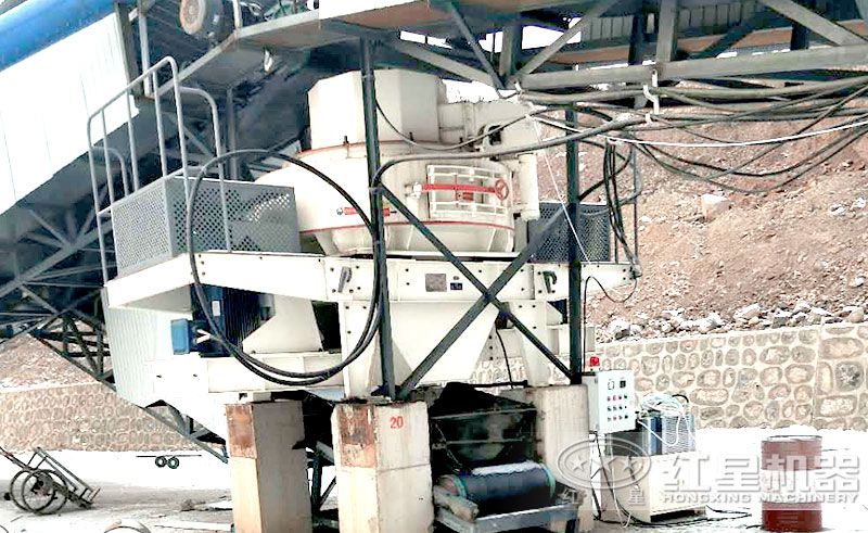 沖擊式石頭制沙設(shè)備