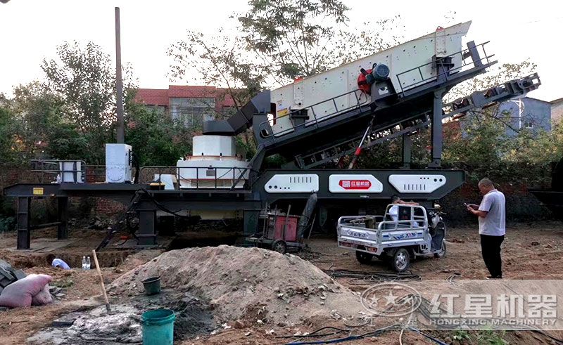 移動制沙設(shè)備