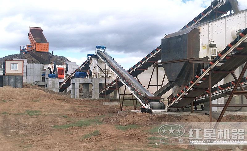 鄂破+反擊破作業(yè)現(xiàn)場