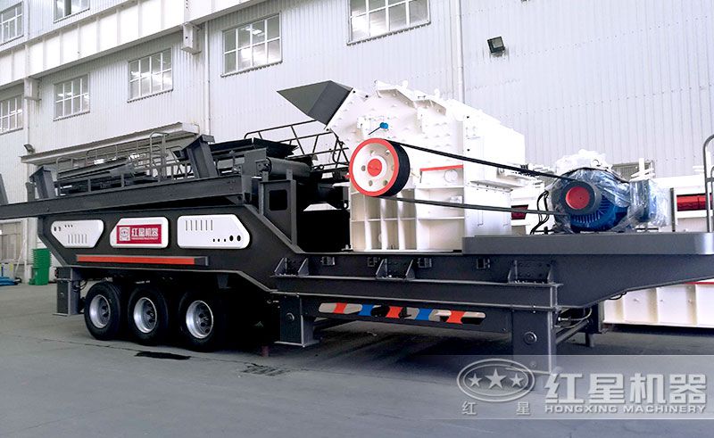 移動式制砂機(jī)