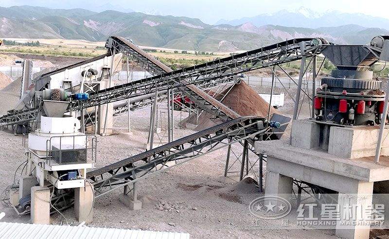 混凝土企業(yè)制砂現(xiàn)場 混凝土企業(yè)制砂現(xiàn)場