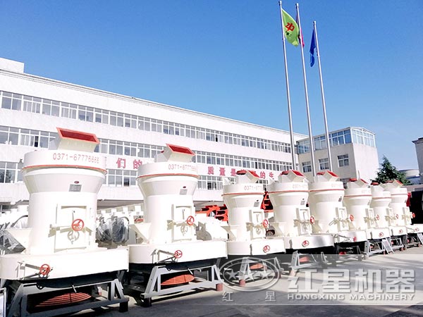 粉煤灰雷蒙磨廠區(qū)圖 粉煤灰雷蒙磨廠區(qū)圖