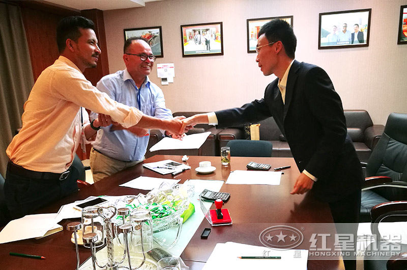 眾多用戶與我廠合作愉快