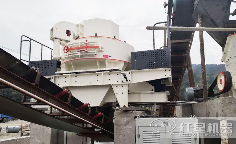 制砂現(xiàn)場(chǎng)實(shí)拍