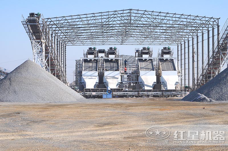 大型機(jī)制砂石廠