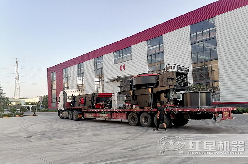 機(jī)制砂石骨料生產(chǎn)線主機(jī)設(shè)備--立軸沖擊式制砂機(jī)