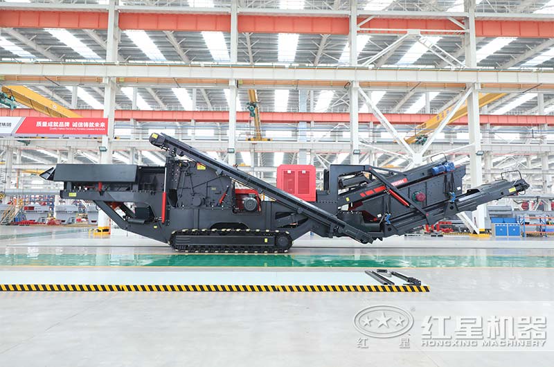 全移動反擊式破碎機(jī)