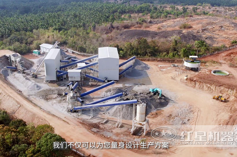 砂石投資建議選擇多規(guī)格產(chǎn)品同時(shí)生產(chǎn)