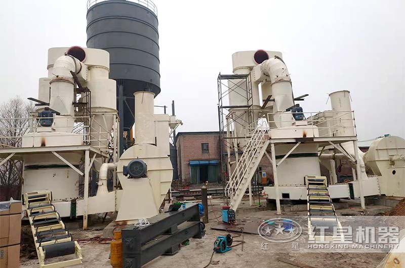 河北滑石磨粉真實案例安裝現(xiàn)場 河北滑石磨粉真實案例安裝現(xiàn)場