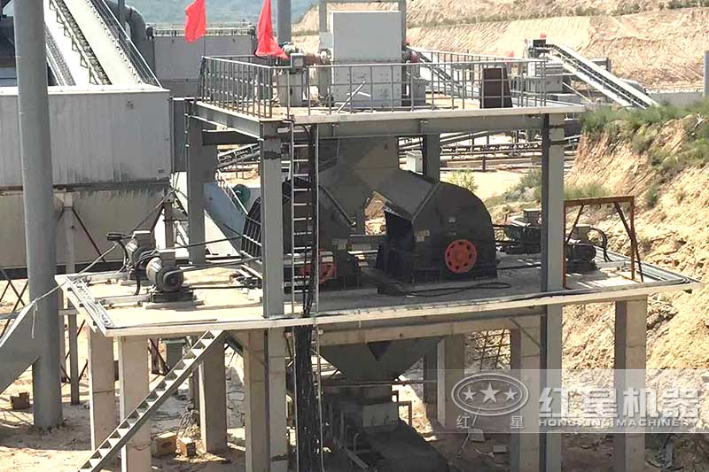 廣西精品砂石生產線PCX錘式整形機