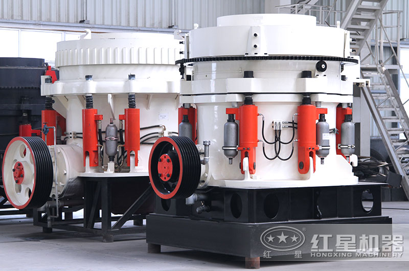 圓錐破碎機(jī)實(shí)拍圖