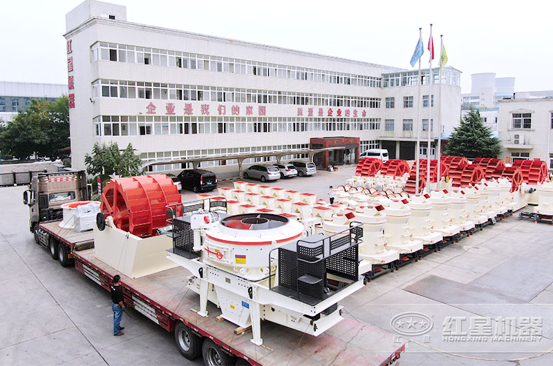 制砂機(jī)洗砂機(jī)發(fā)貨