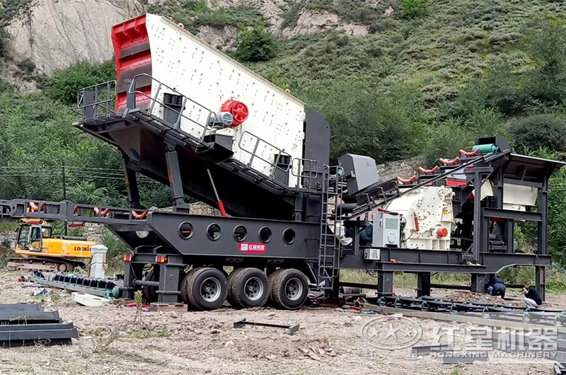 三合一多功能建筑垃圾分類處理設(shè)備