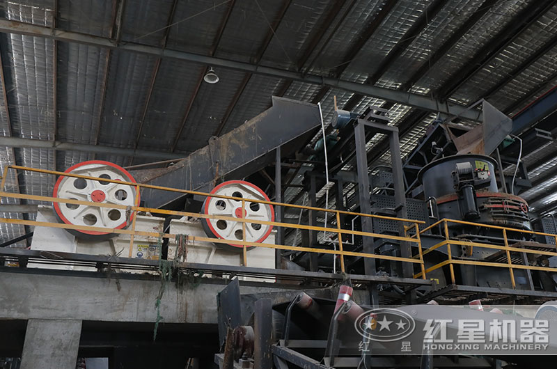 煤矸石破碎加工客戶現(xiàn)場實(shí)拍 煤矸石破碎加工客戶現(xiàn)場實(shí)拍