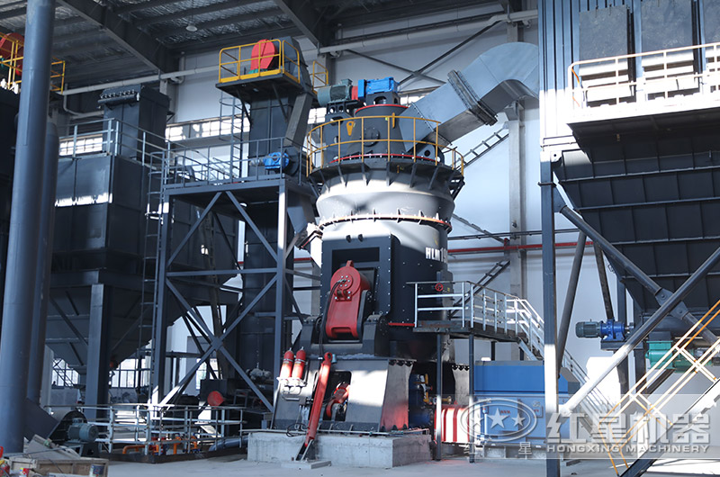 立磨制粉系統(tǒng)