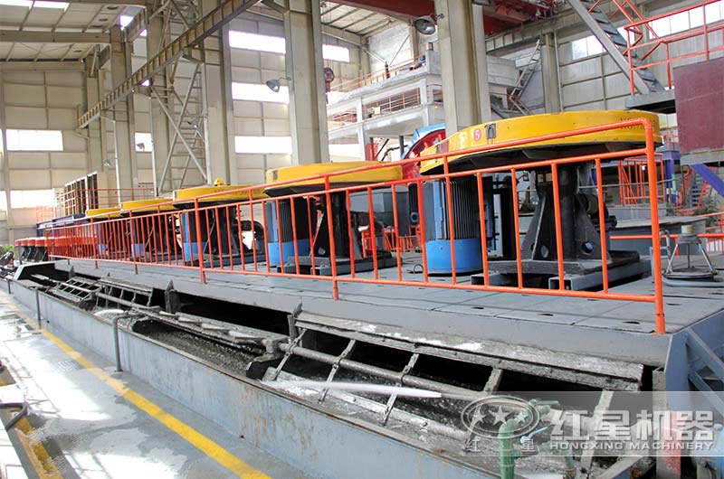 浮選機現(xiàn)代化車間實拍