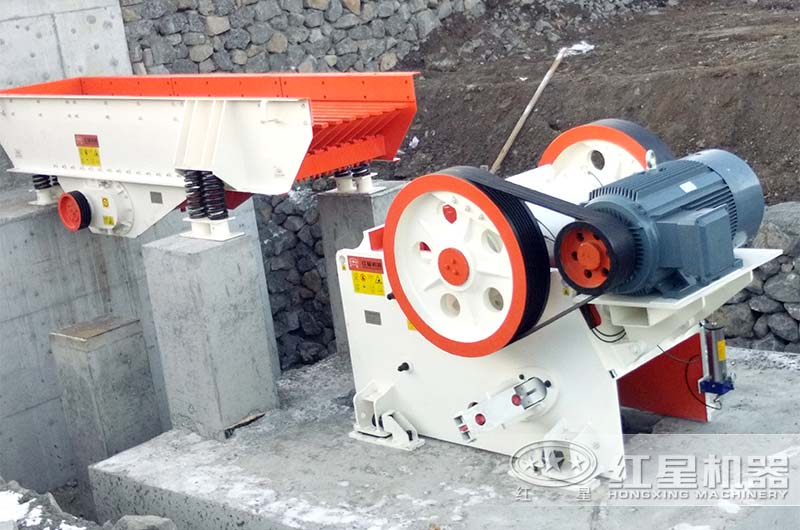 HD86顎式破碎機(jī) HD86顎式破碎機(jī)