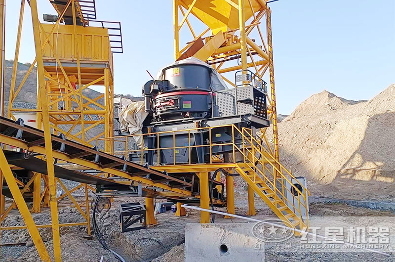 HVI風化石制砂機