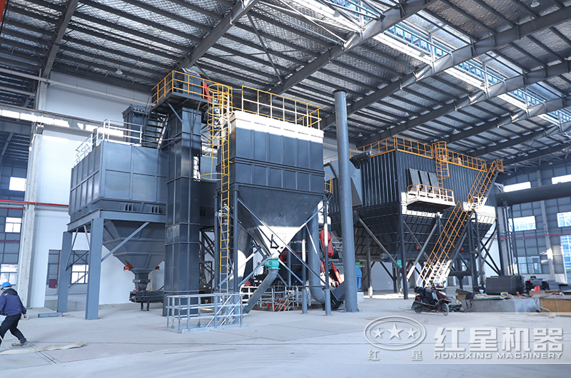 配備專用脈沖收塵器清潔環(huán)保