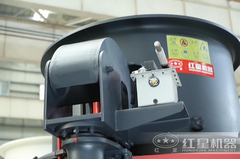 制砂機細節(jié)實拍一