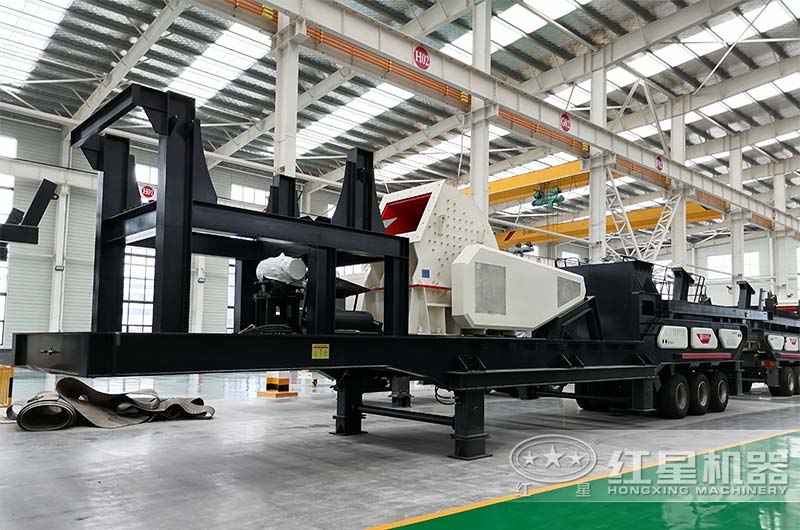 輪胎移動式重錘破碎機 輪胎移動式重錘破碎機