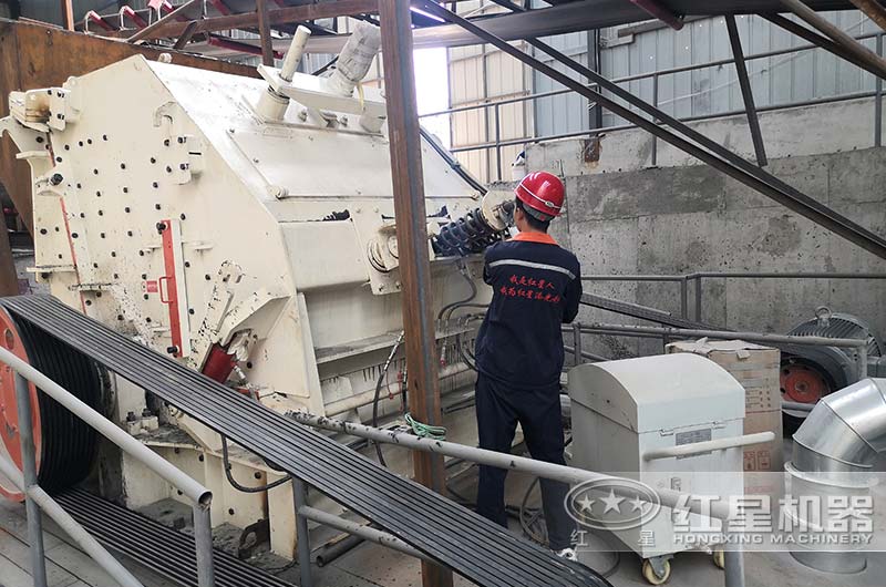 山西時(shí)產(chǎn)500噸石灰石破碎生產(chǎn)線 山西時(shí)產(chǎn)500噸石灰石破碎生產(chǎn)線
