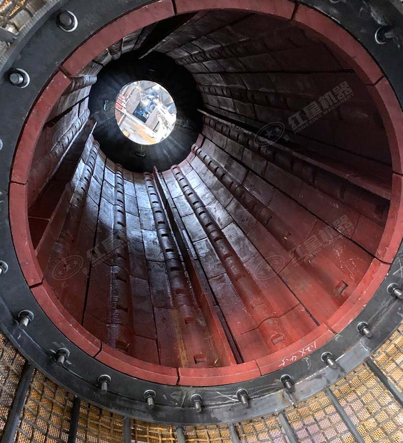 紅星節(jié)能球磨機(jī)內(nèi)襯實(shí)拍 紅星節(jié)能球磨機(jī)內(nèi)襯實(shí)拍